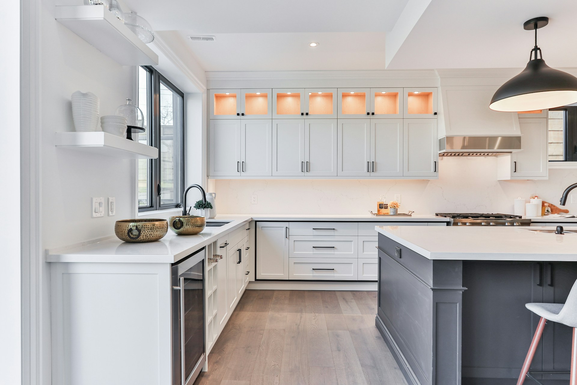 Entrepreneur général en rénovation de cuisine à Blainville